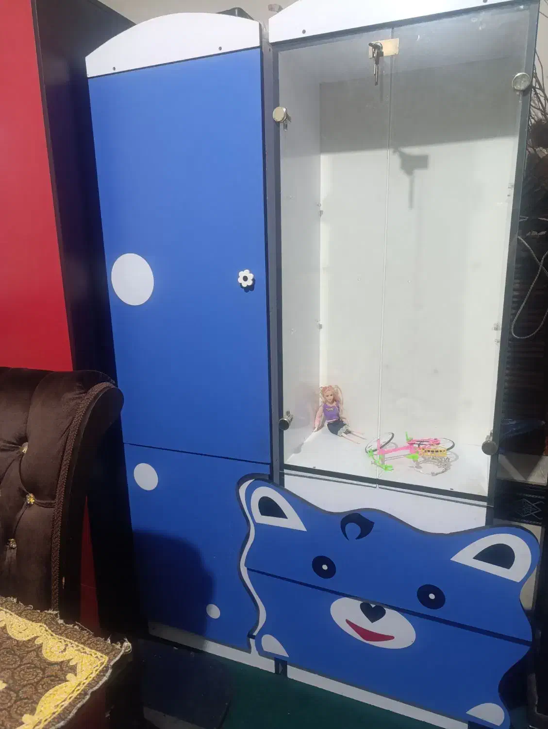 کمد درحدنو|جاکفشی، کمد، دراور|نهاوند, |دیوار