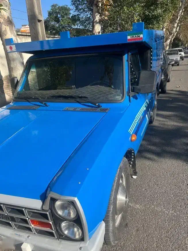 نیسان کمپرسی مدل۴۰۳|خودرو سواری و وانت|گرگان, |دیوار