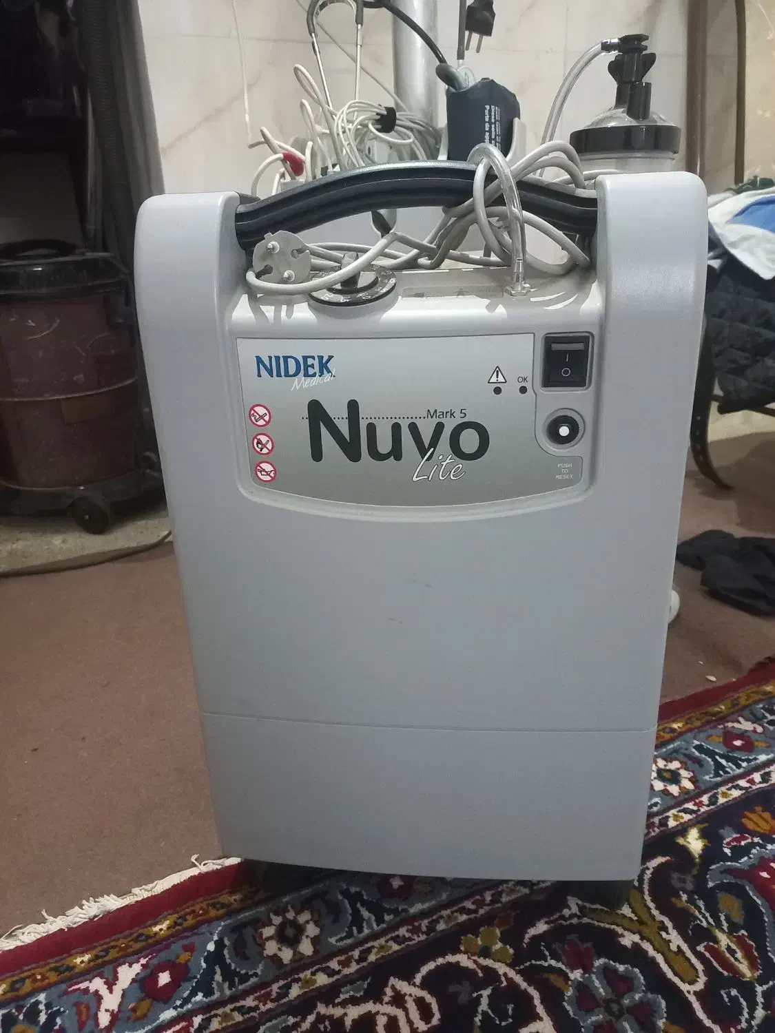 دستگاه ونتیلاتور واکسیژن ساز بیمارستانی|آرایشی، بهداشتی، درمانی|کاشان, سلطان امیر احمد|دیوار