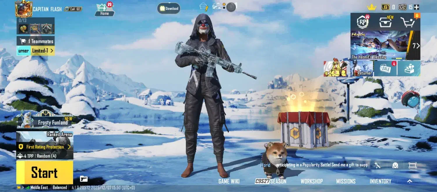 اکانت پابجی|کنسول، بازی ویدئویی و آنلاین|کرج, فاز ۲ مهرشهر|دیوار