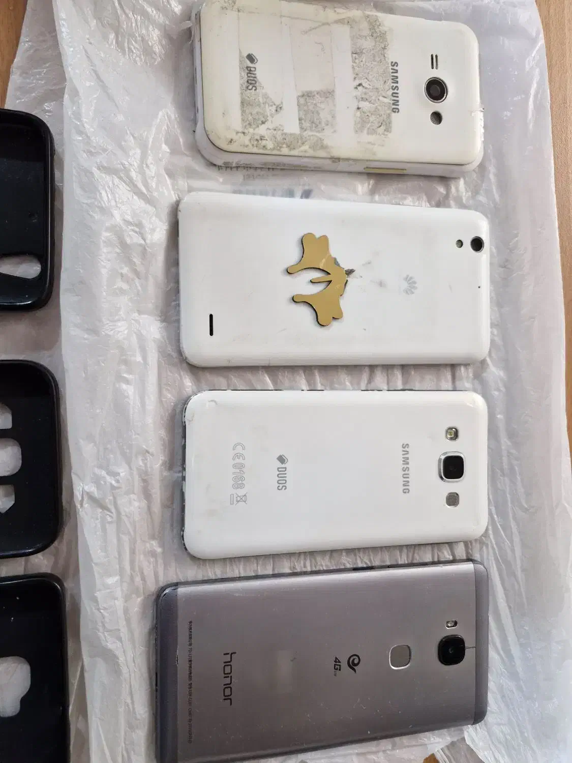 چهار عدد گوشی موبایل سالم و تعمیری|موبایل|تهران, حشمتیه|دیوار