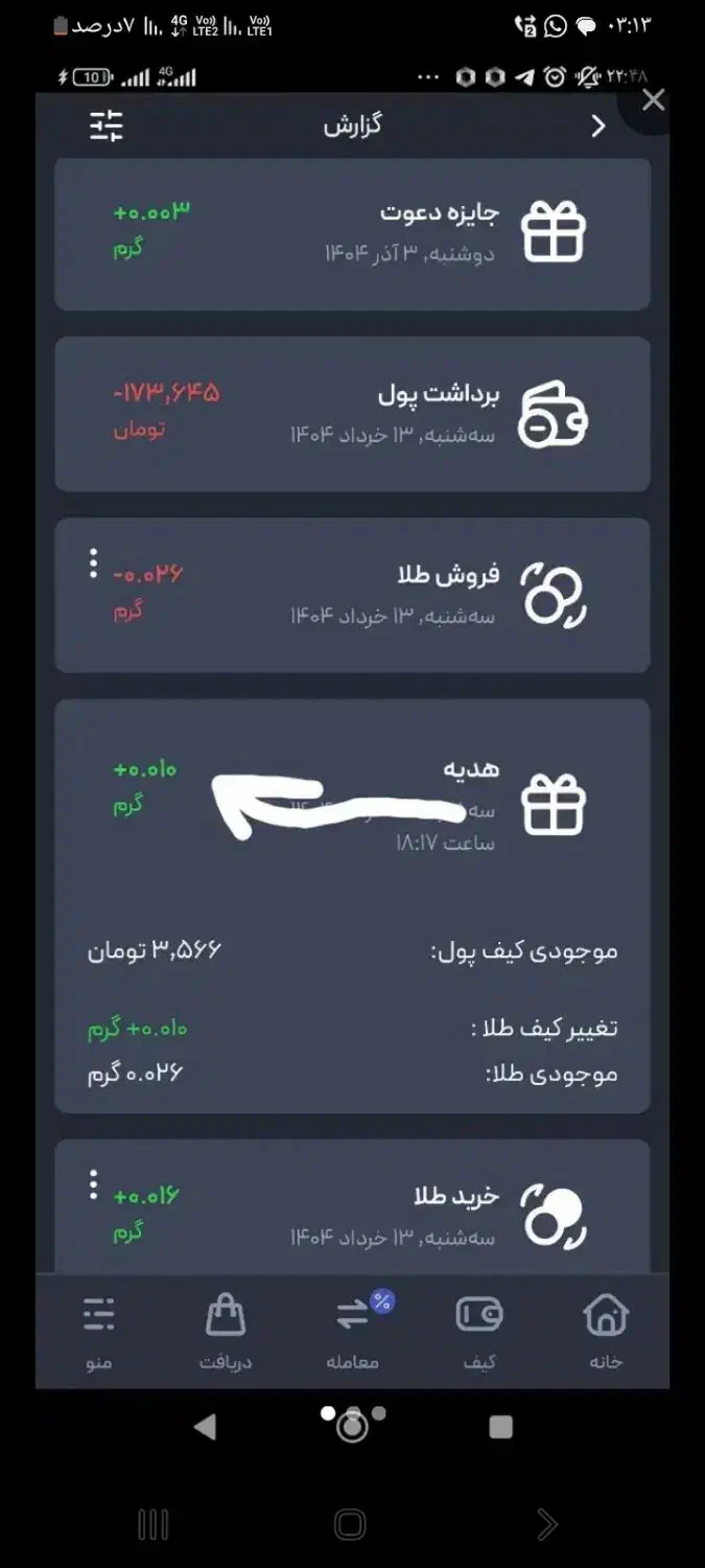 هدیه|کارت هدیه و تخفیف|تهران, زنجان جنوبی|دیوار