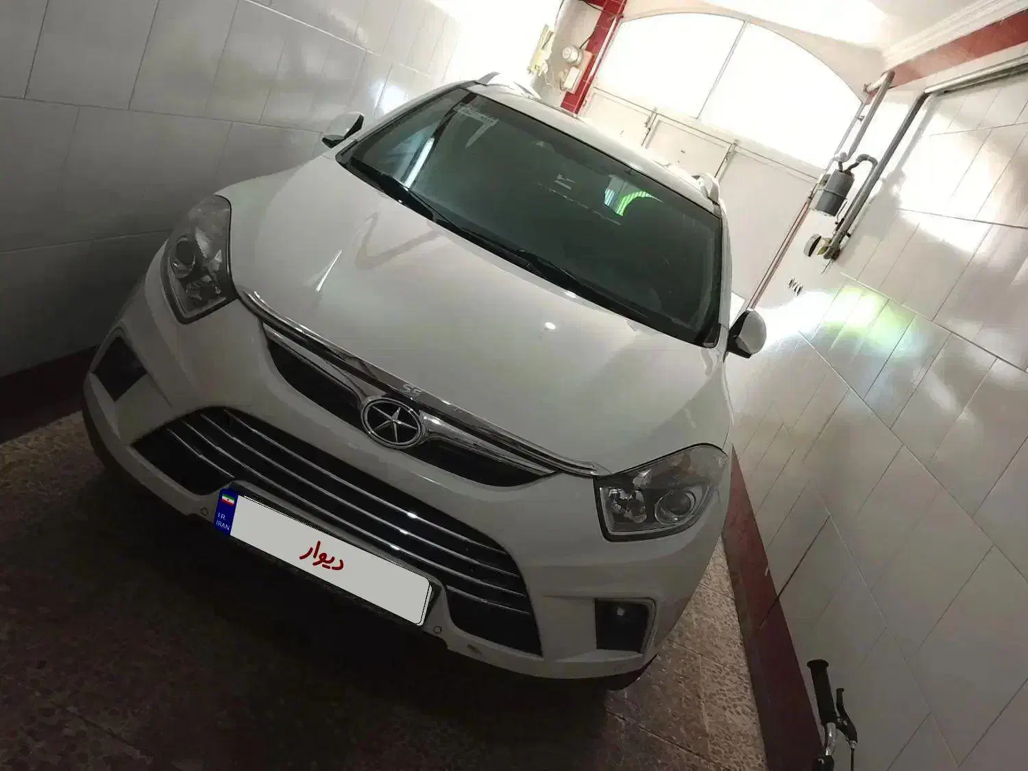 جک s5 مدل ۹۵ درحد صفر|خودرو سواری و وانت|تبریز, |دیوار