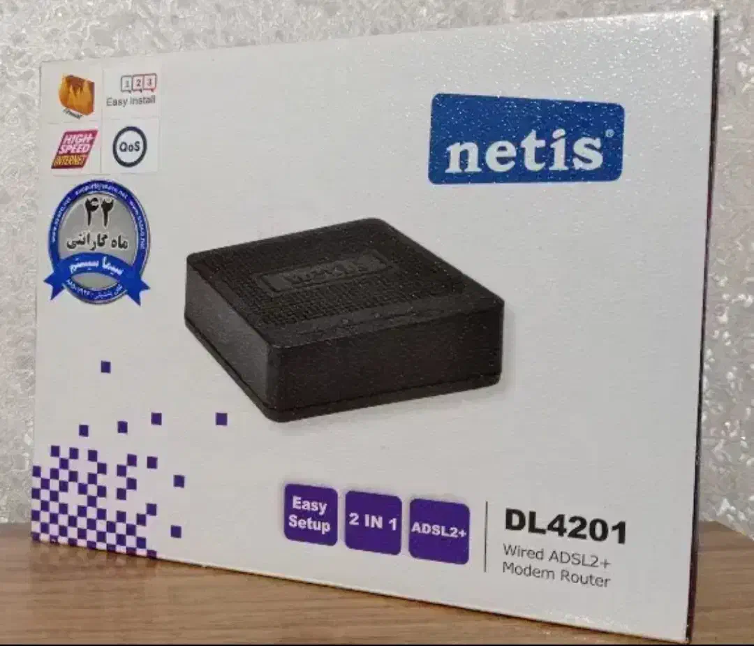 مودم netis|مودم و تجهیزات شبکه|بناب, |دیوار