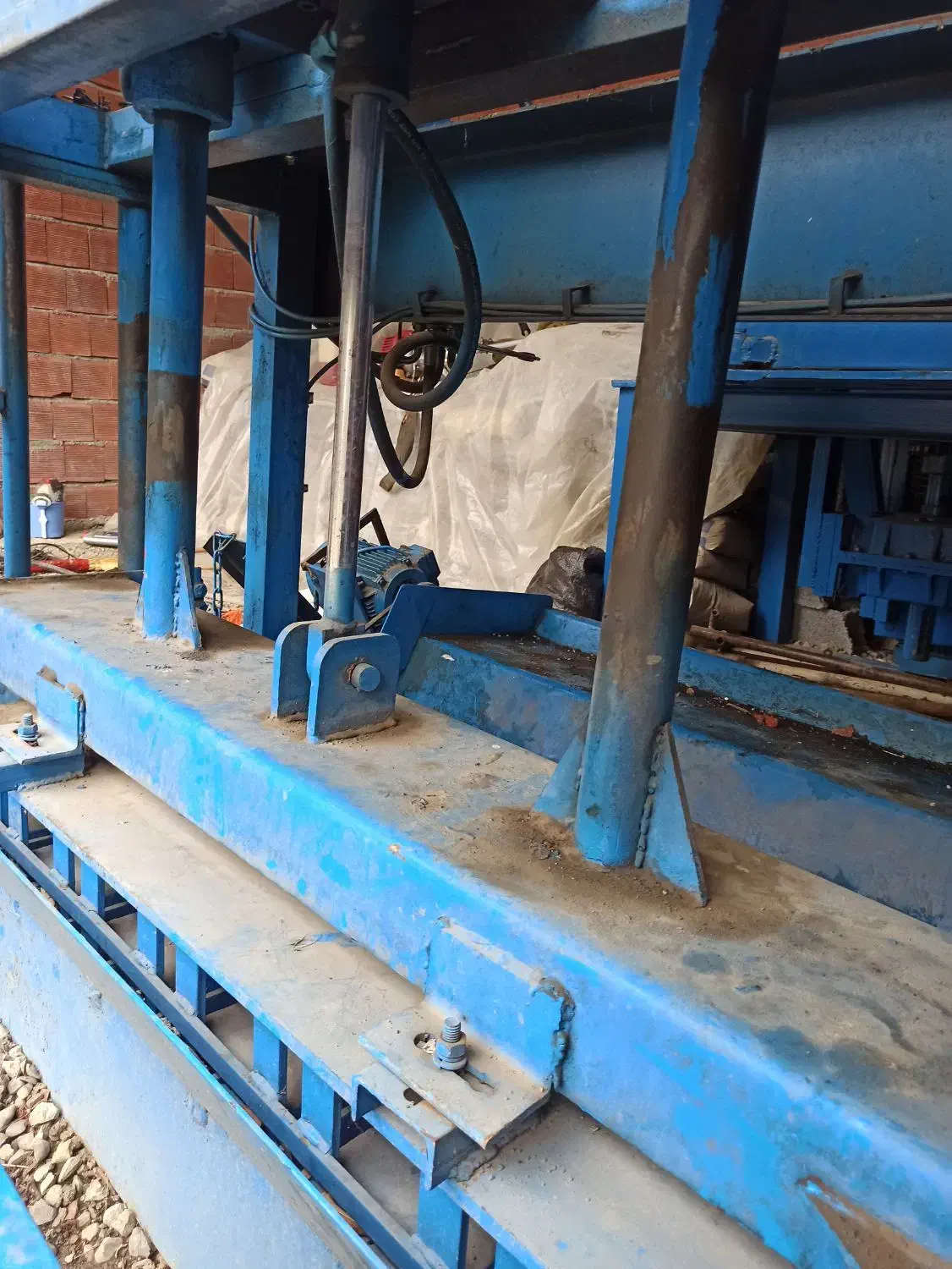 بلوک زنی|ماشینآلات صنعتی|اسالم, |دیوار