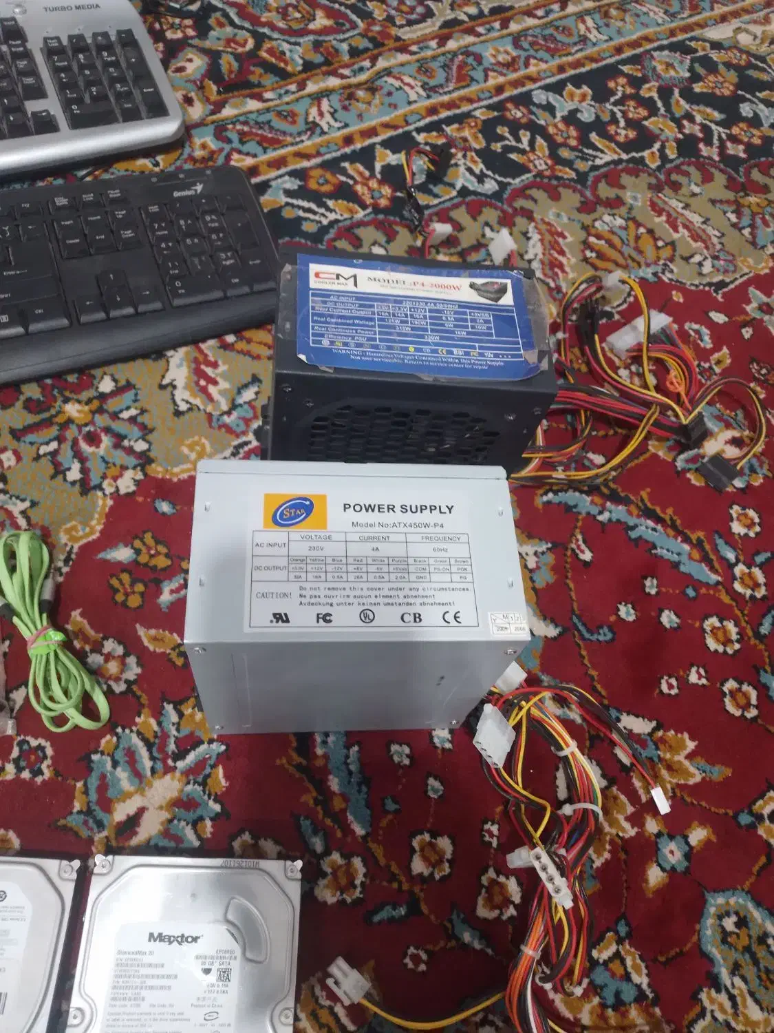 لوازم کامپیوتر|قطعات و لوازم جانبی رایانه|نیشابور, حقیه|دیوار