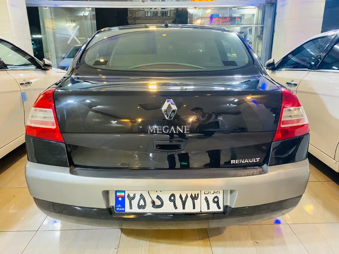 مگان دنده ۱۶۰۰ مدل ۹۰ مشکی قابل معاوضه|خودرو سواری و وانت|کرج, گوهردشت|دیوار