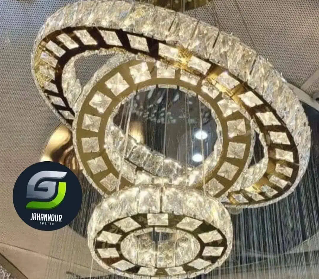 لوستر|لوستر و چراغ آویز|قرچک, شهرک طلائیه|دیوار