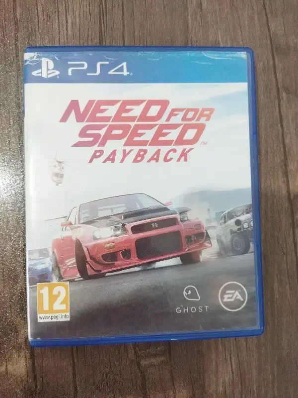 دیسک بازی need for speed payBack(PS4)|کنسول، بازی ویدئویی و آنلاین|برازجان, |دیوار