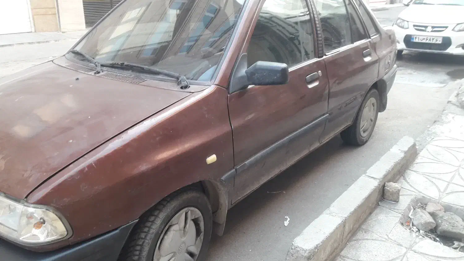 پراید مدل 87|خودرو سواری و وانت|تهران, شهرک شریفی|دیوار