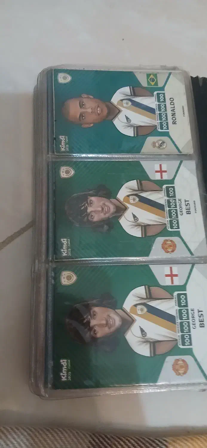 کارت کیمدی فوتبالی تعداد کل ۸۸|اسباب‌بازی بچه|زرندیه, |دیوار