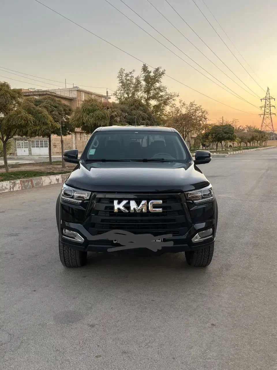 کی ام سی t8مدل 402در حد صفر خشک|خودرو سواری و وانت|شیراز, دروازه قران|دیوار