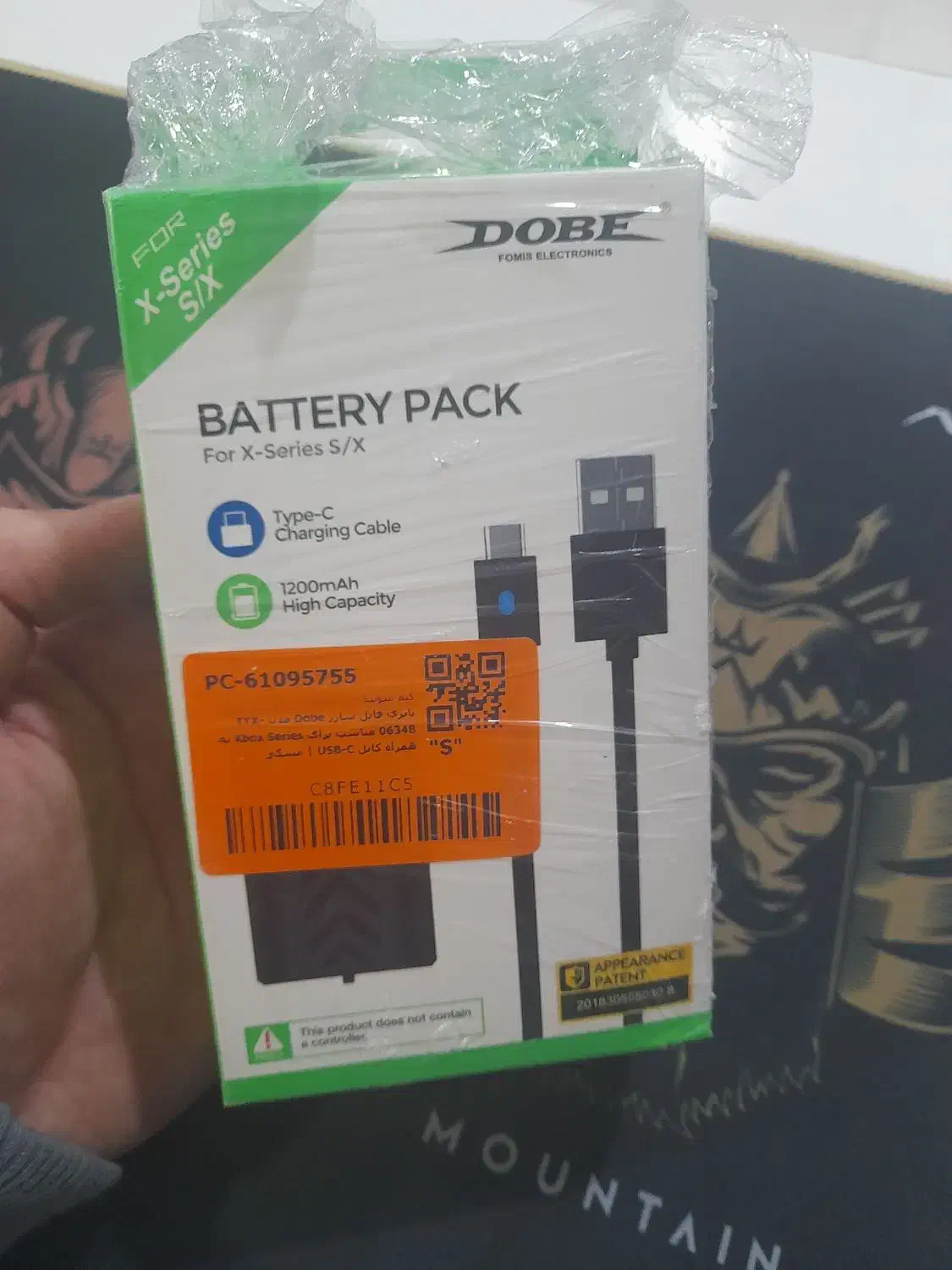 باتری دسته ایکس‌باکس سری اس و ایکس|کنسول، بازی ویدئویی و آنلاین|رشت, رودبارتان|دیوار