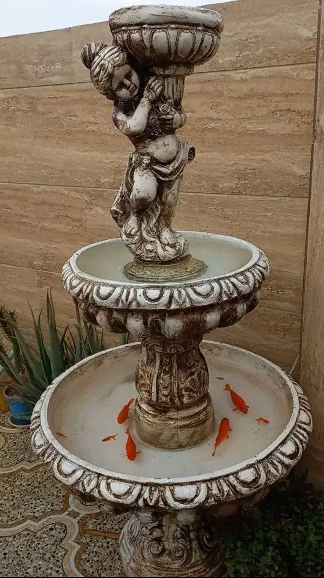 آبنما ۳ طبقه بتنی|مصالح و تجهیزات ساختمان|جوادآباد, |دیوار