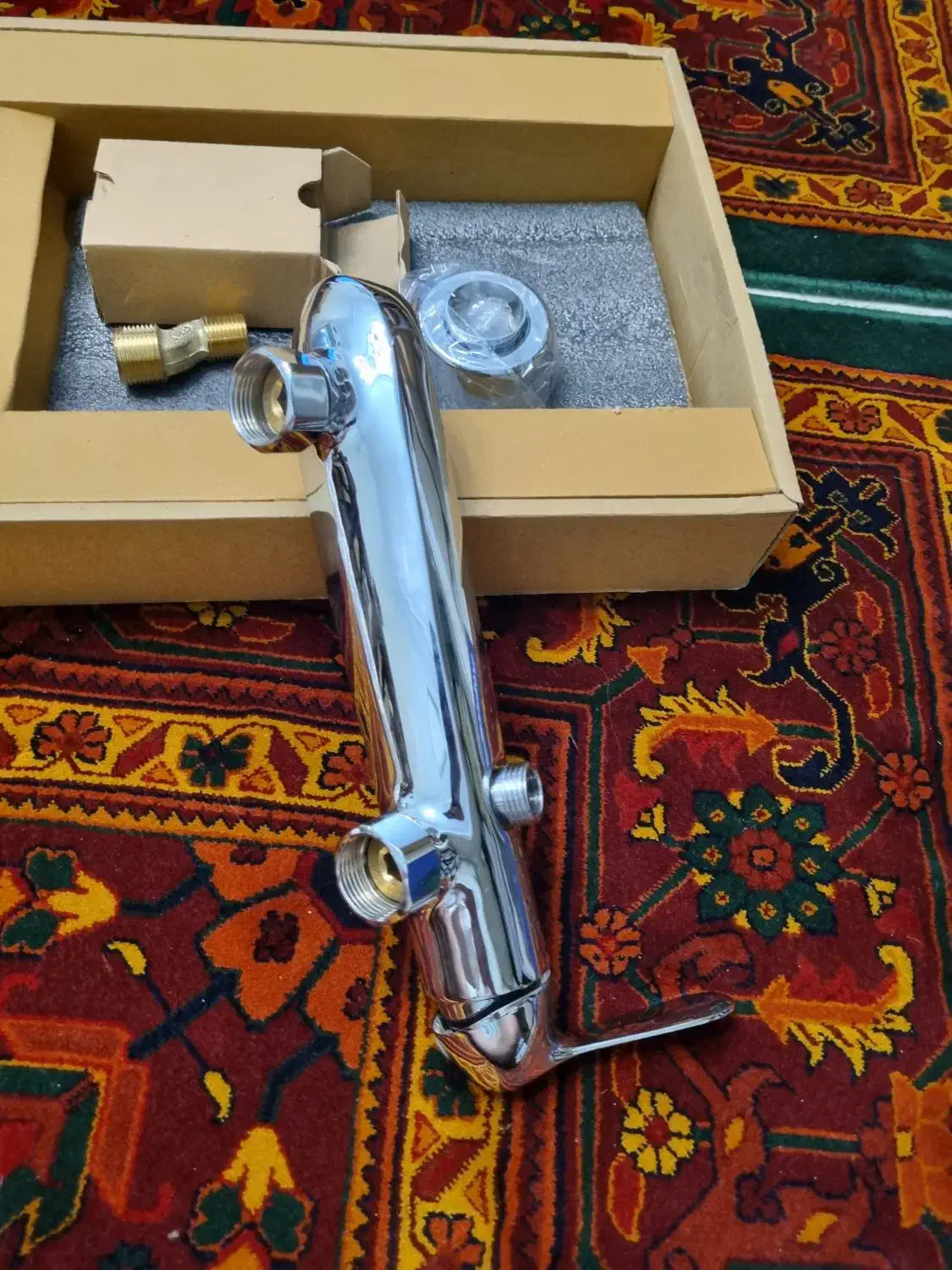 شیر توالت مدل بهسازان|لوازم سرویس بهداشتی|تهران, زرکش|دیوار