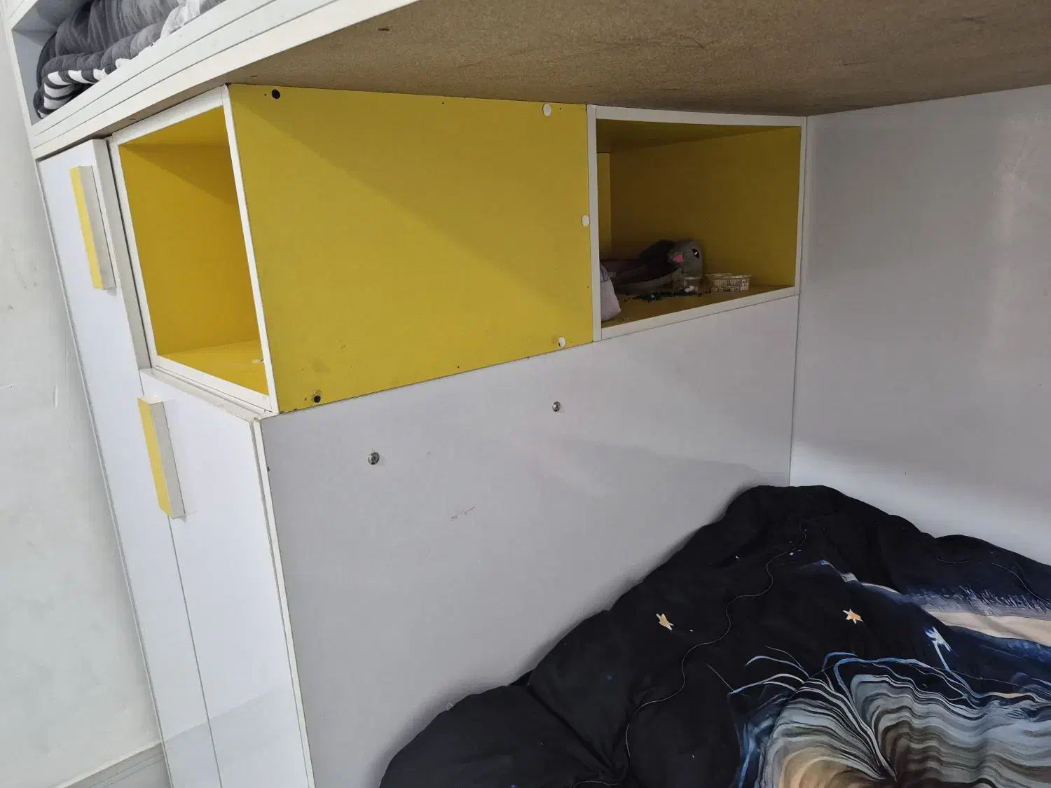 تخت دوطبقه|تخت و سرویس خواب|بهبهان, |دیوار