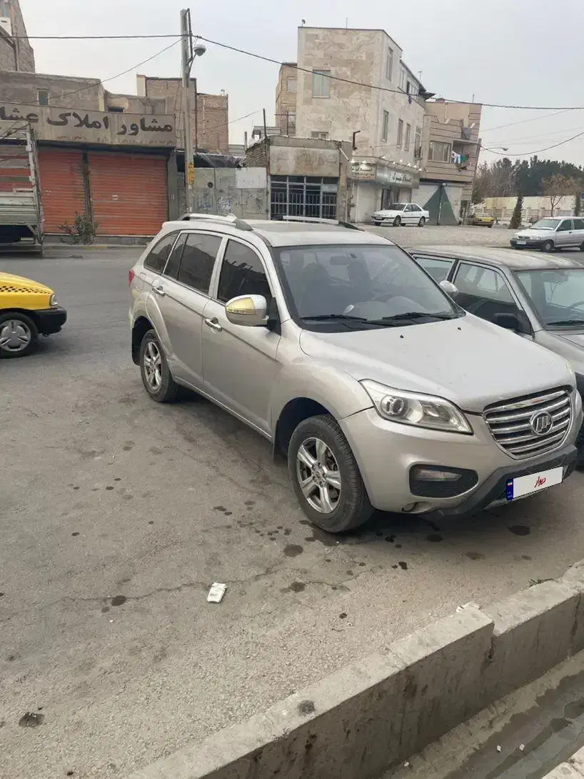 ایفان x60|خودرو سواری و وانت|رباط‌کریم, شترخوار|دیوار