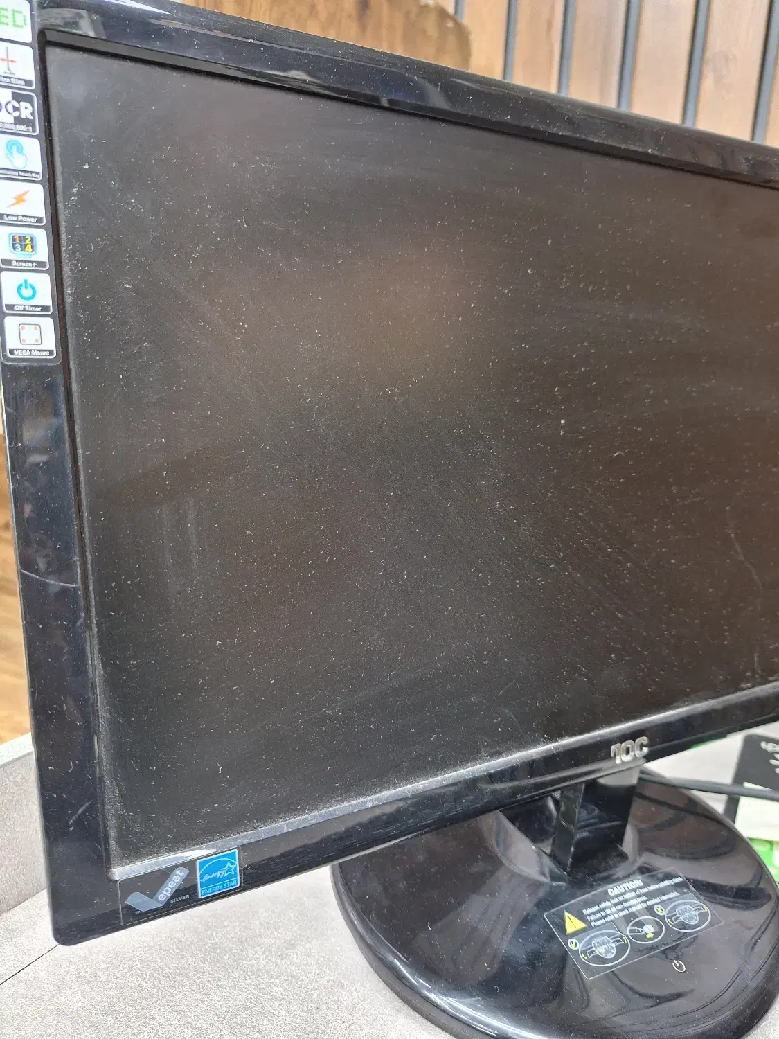 مانیتور aoc|قطعات و لوازم جانبی رایانه|فولادشهر, B1|دیوار