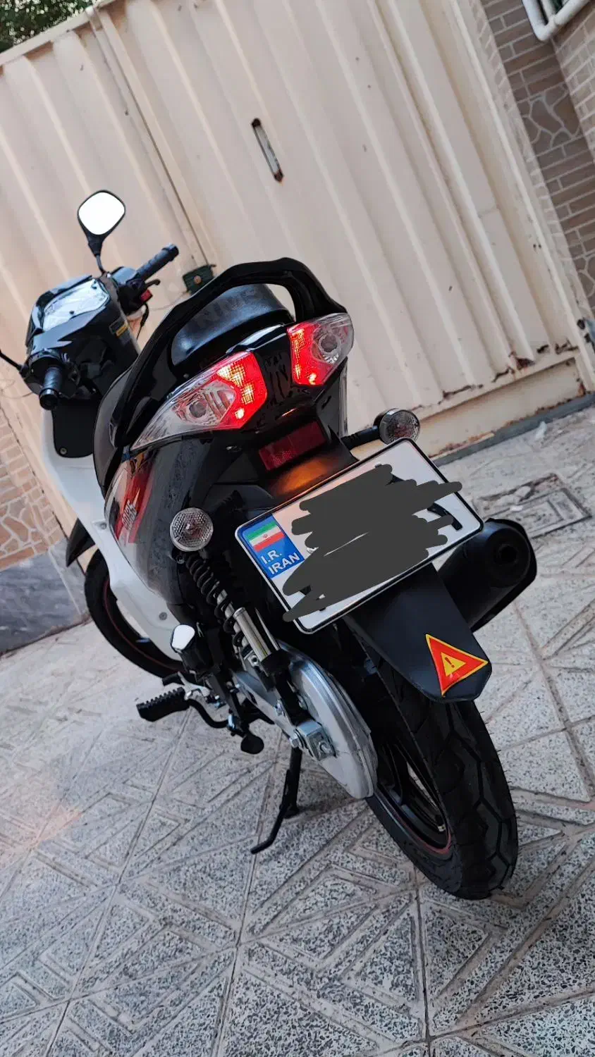 متور بی کلاچ سحر 1403|موتورسیکلت|کرمان, |دیوار