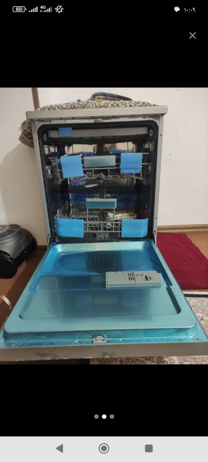 ماشین ظرفشویی نو و آکبند Europlus (پاکشوما)|ماشین ظرفشویی|گنبد کاووس, |دیوار