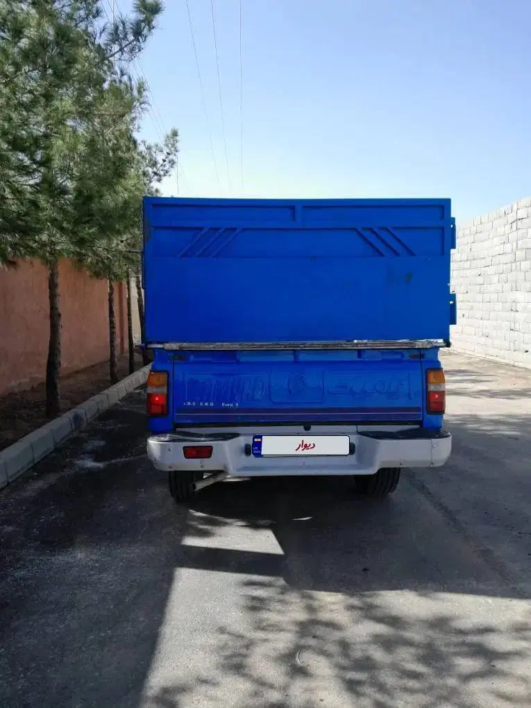 نیسان وانت ۴۰۴ در حد صفر|خودرو سواری و وانت|اصفهان, بهارستان|دیوار