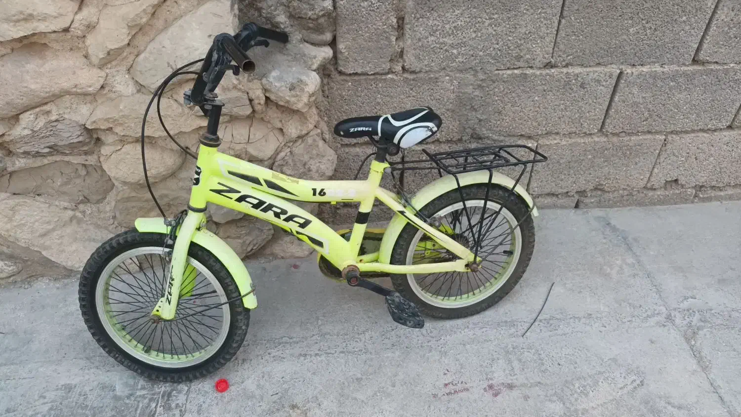 دوچرخه سایز۱۶|دوچرخه، اسکیت، اسکوتر|خورموج, |دیوار