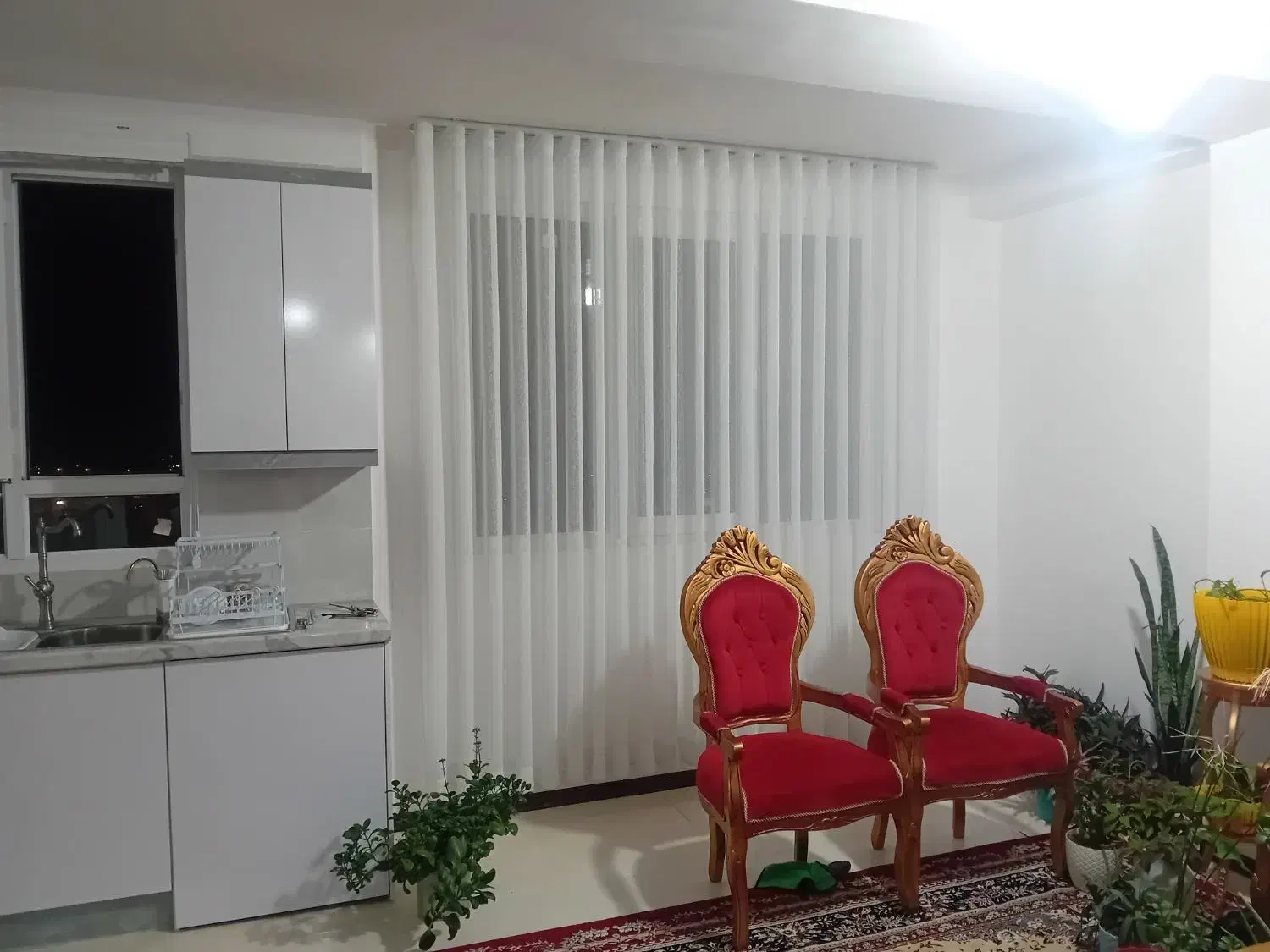 نصب پرده|خدمات پیشه و مهارت|آبیک, |دیوار