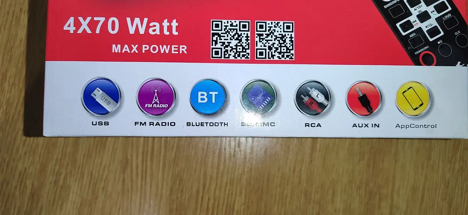 پخش خودرو cheetah.فقط 1300یک و سیصد|قطعات یدکی و لوازم جانبی|اسلام‌شهر, باغ فیض|دیوار