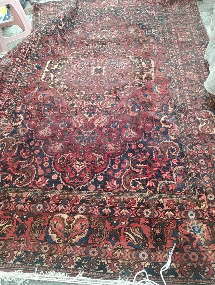 قالی 9متری دست بافت|فرش|اصفهان, فردوان|دیوار