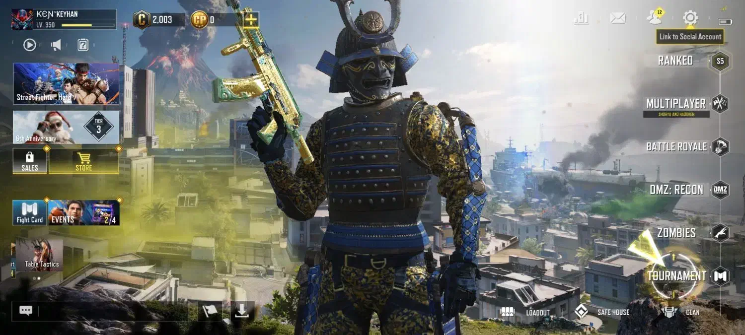 اکانت کالاف موبایل|کنسول، بازی ویدئویی و آنلاین|بندر ماهشهر, |دیوار