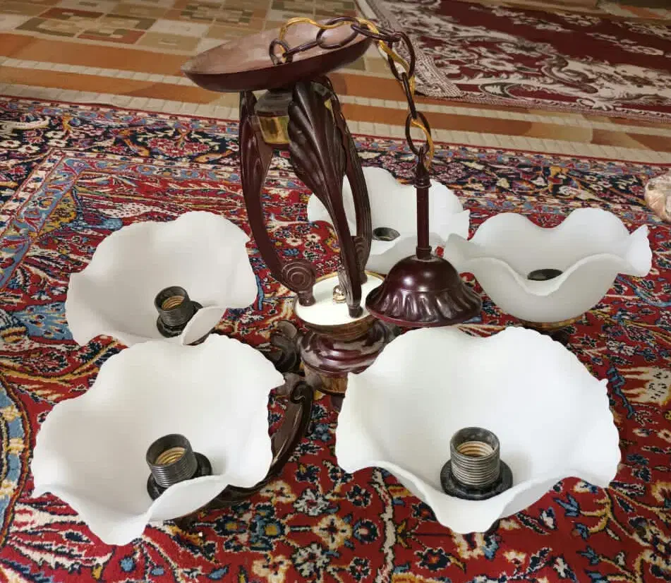 لوستر|لوستر و چراغ آویز|اهواز, شریعتی جنوبی|دیوار