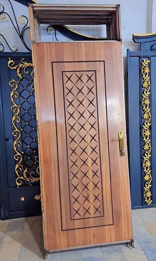 درب اتاقی با چهارچوب زیر قیمت کارخانه|مصالح و تجهیزات ساختمان|بم, |دیوار