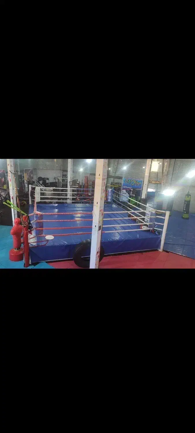 رینگ بوکس استاندارد 6در۶|تجهیزات ورزشی|پاکدشت, پاکدشت (مامازند)|دیوار