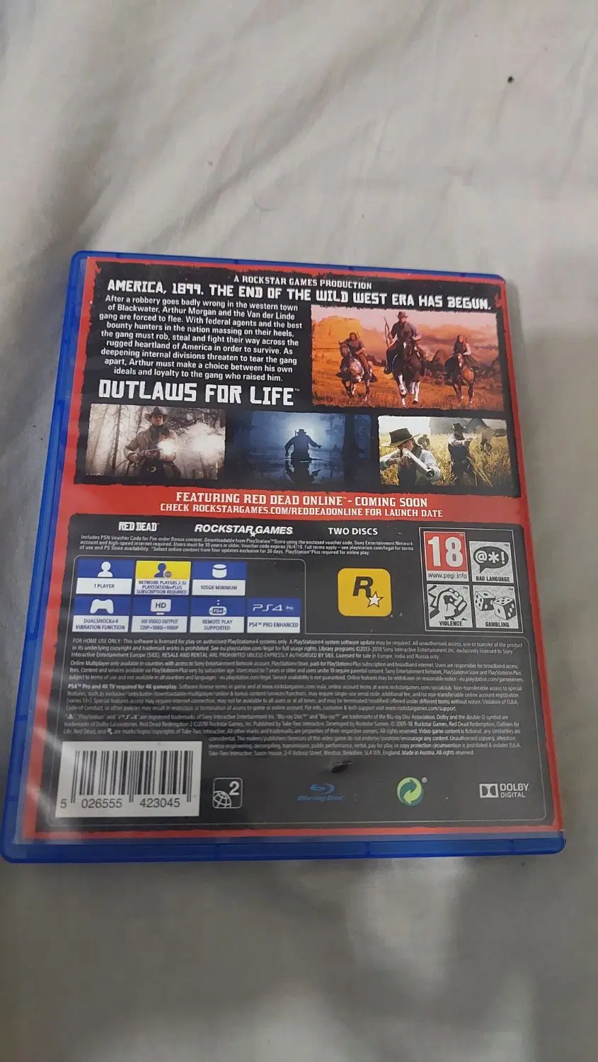 ps4 بازی reddead hogwarts|کنسول، بازی ویدئویی و آنلاین|تهران, دارآباد|دیوار