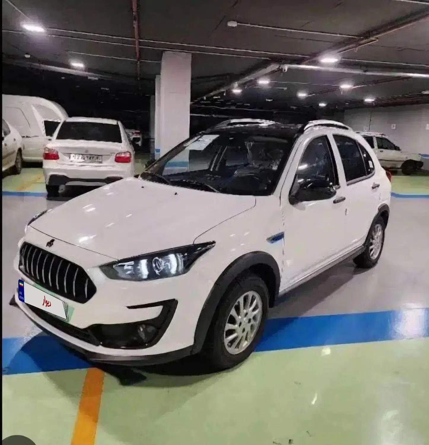 اطلس gl سفید مشکی صفر|خودرو سواری و وانت|قم, شهرک سازمان آب|دیوار