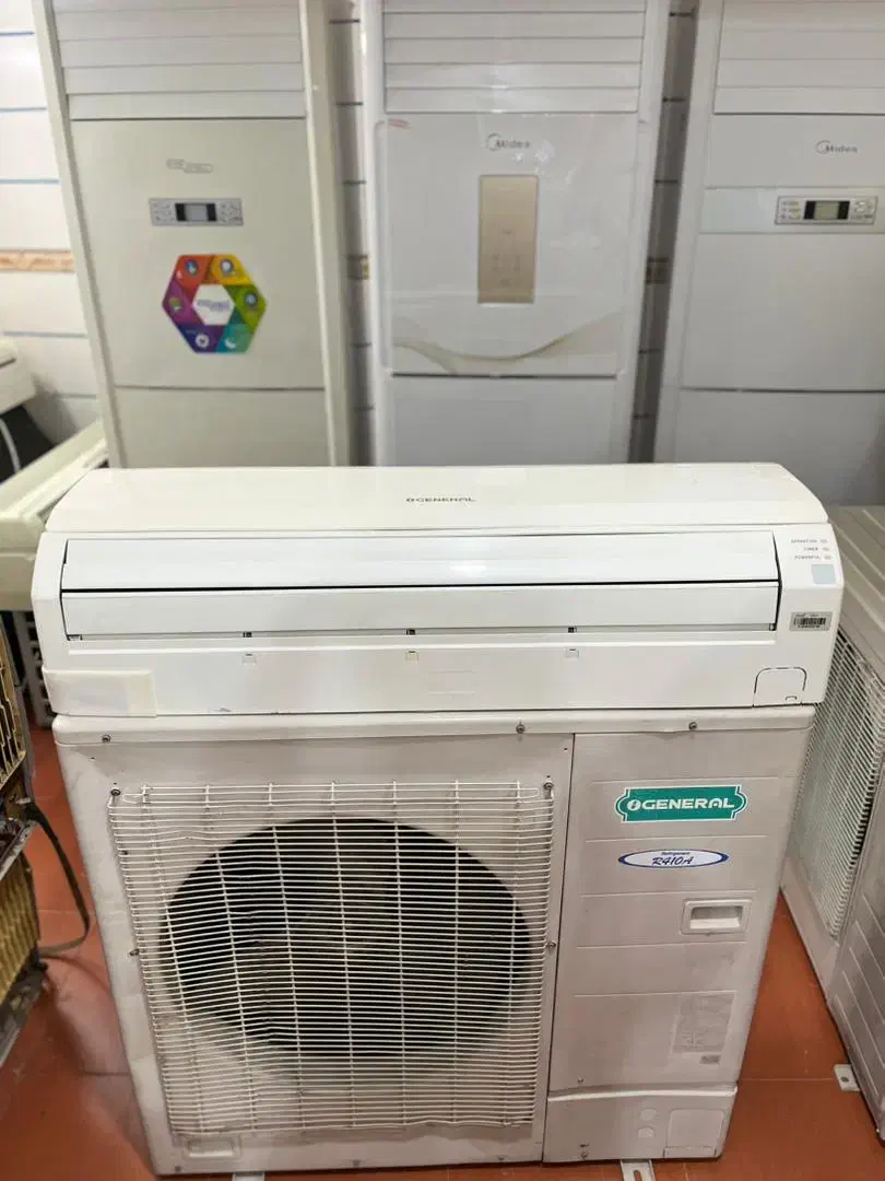 فروش انواع کولر اسپیلت استوک|کولر گازی و فنکوئل|بوشهر, |دیوار