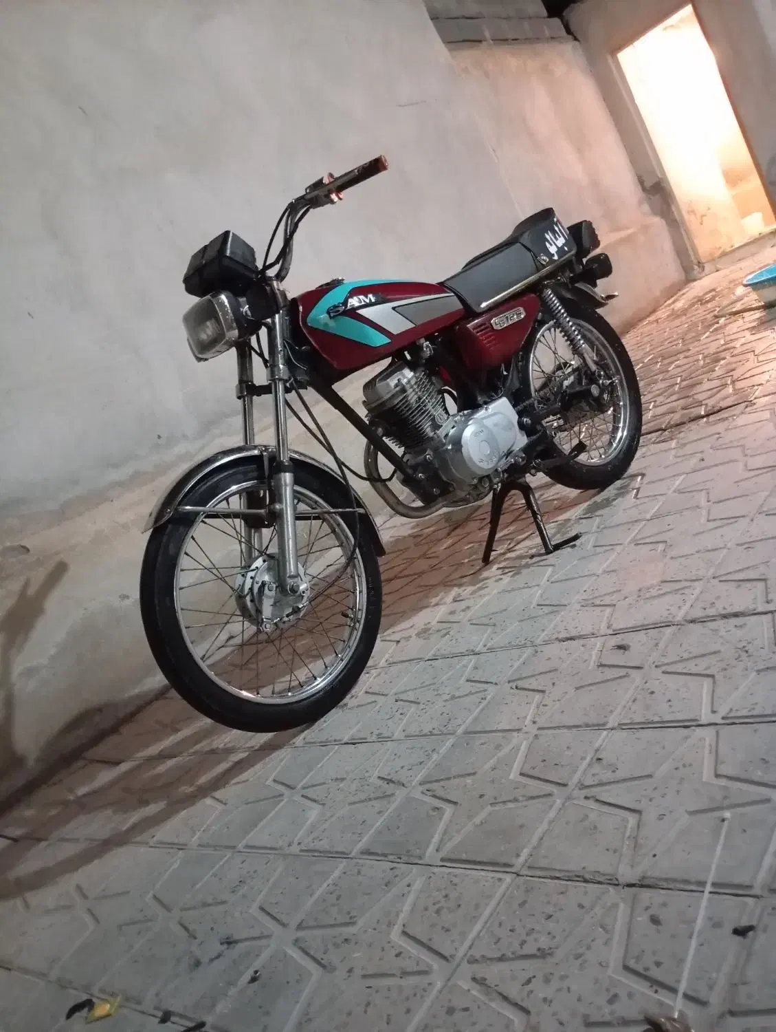 موتور سیکلت مزاییده ۱۵۰|موتورسیکلت|هشترود, |دیوار