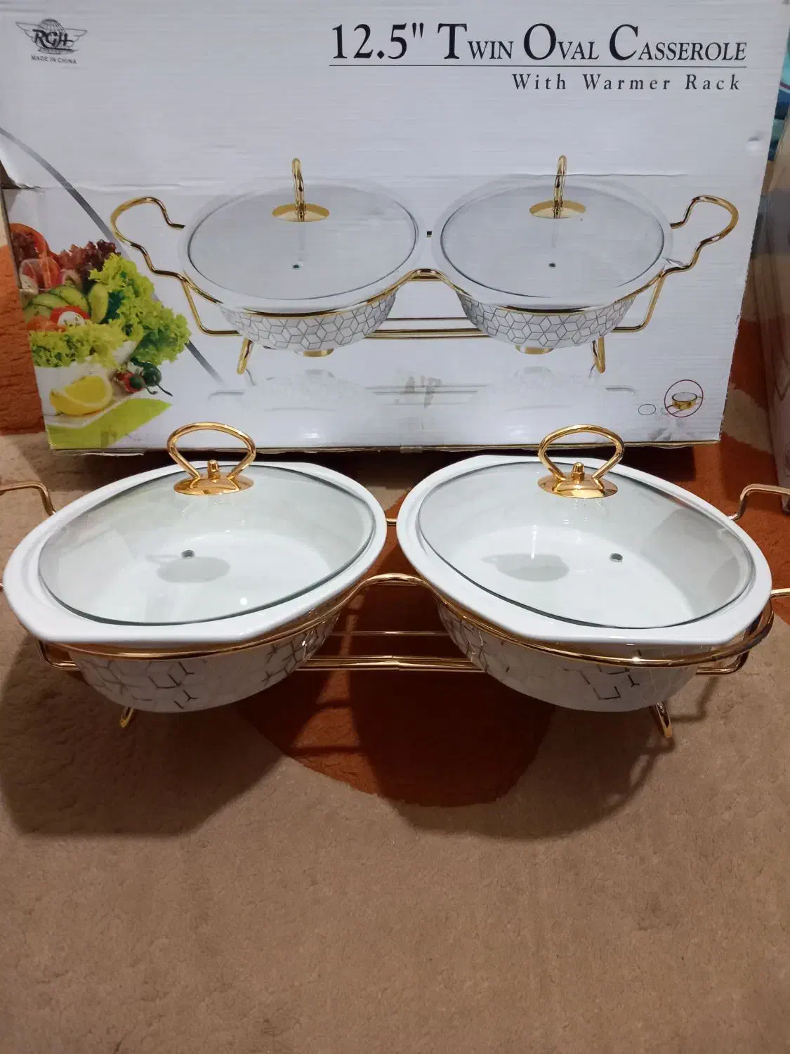 سوفله خوری|ظروف سرو و پذیرایی|تبریز, |دیوار