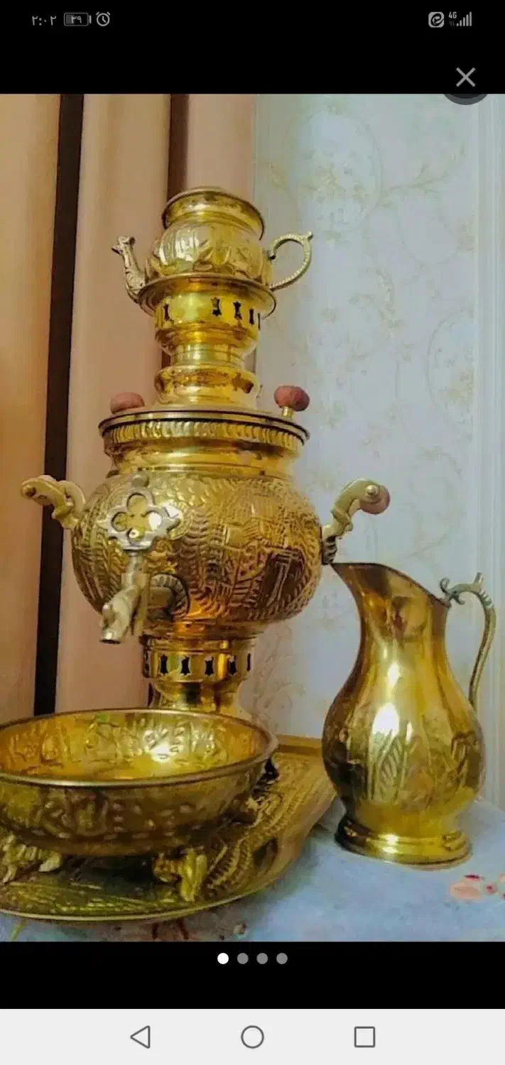 سماورزغالی|صنایع دستی و سایر لوازم تزئینی|کرج, شهرک یاس جنوبی|دیوار