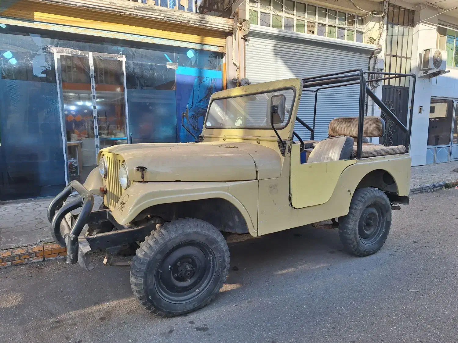 جیپ|خودرو کلاسیک|رشت, بازار|دیوار