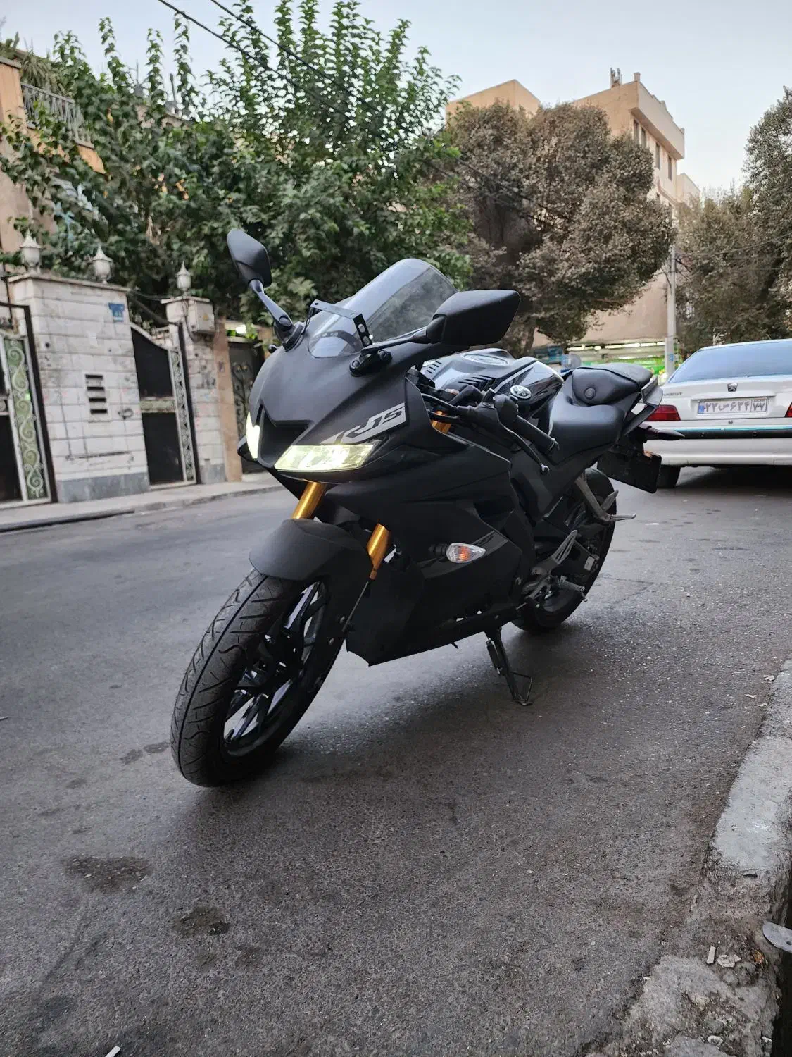 یاماها R15 مدل ۴۰۲|موتورسیکلت|تهران, مهرآباد جنوبی|دیوار