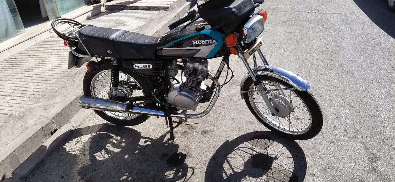 هوندا تندیس ۹۵|موتورسیکلت|قرچک, شهرک طلائیه|دیوار