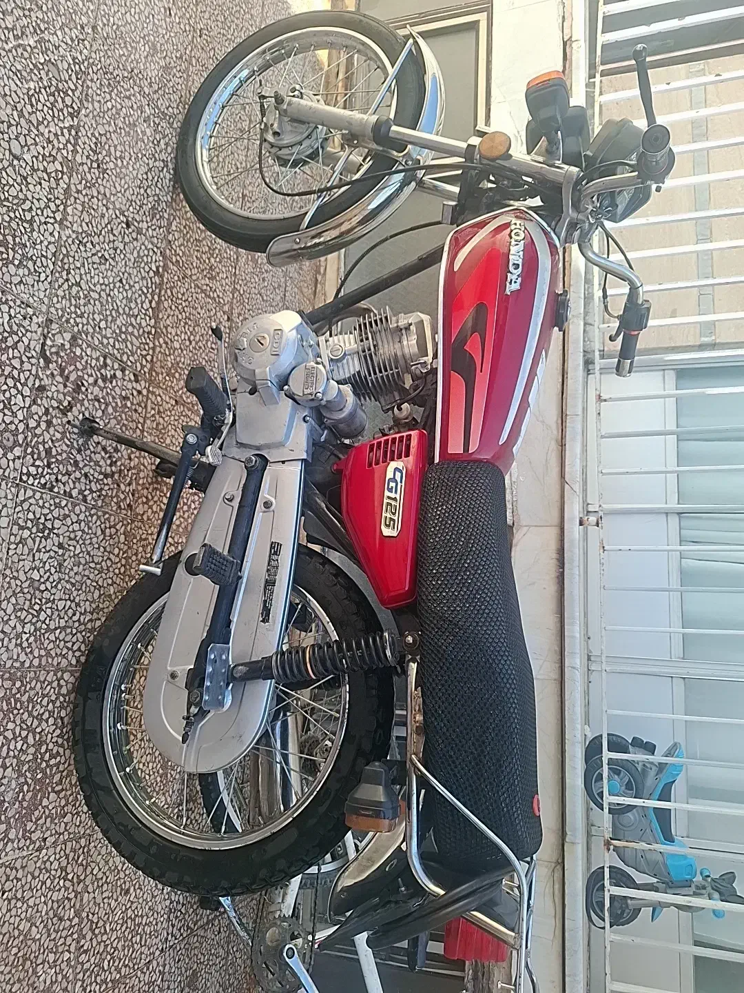 موتور87|موتورسیکلت|قم, زاد|دیوار