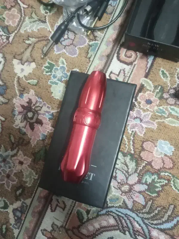 دستگاه تاتو با تمام وسایل|آرایشی، بهداشتی، درمانی|کرمان, |دیوار