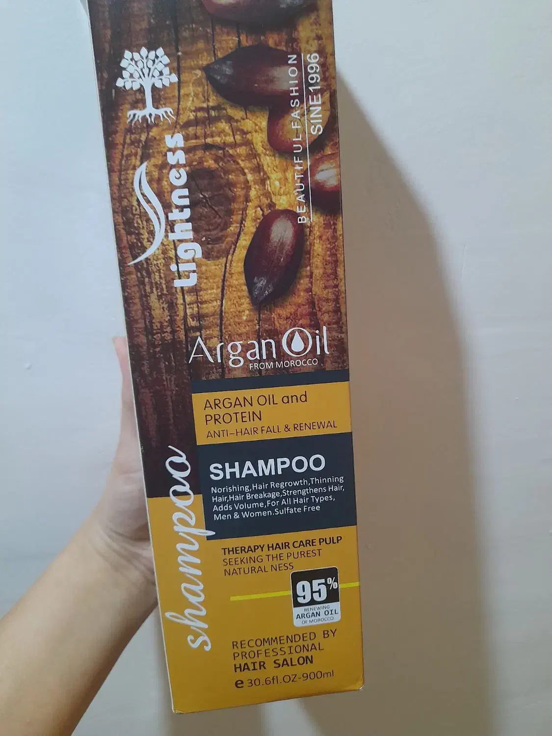شامپو آرگان|آرایشی، بهداشتی، درمانی|فومن, |دیوار