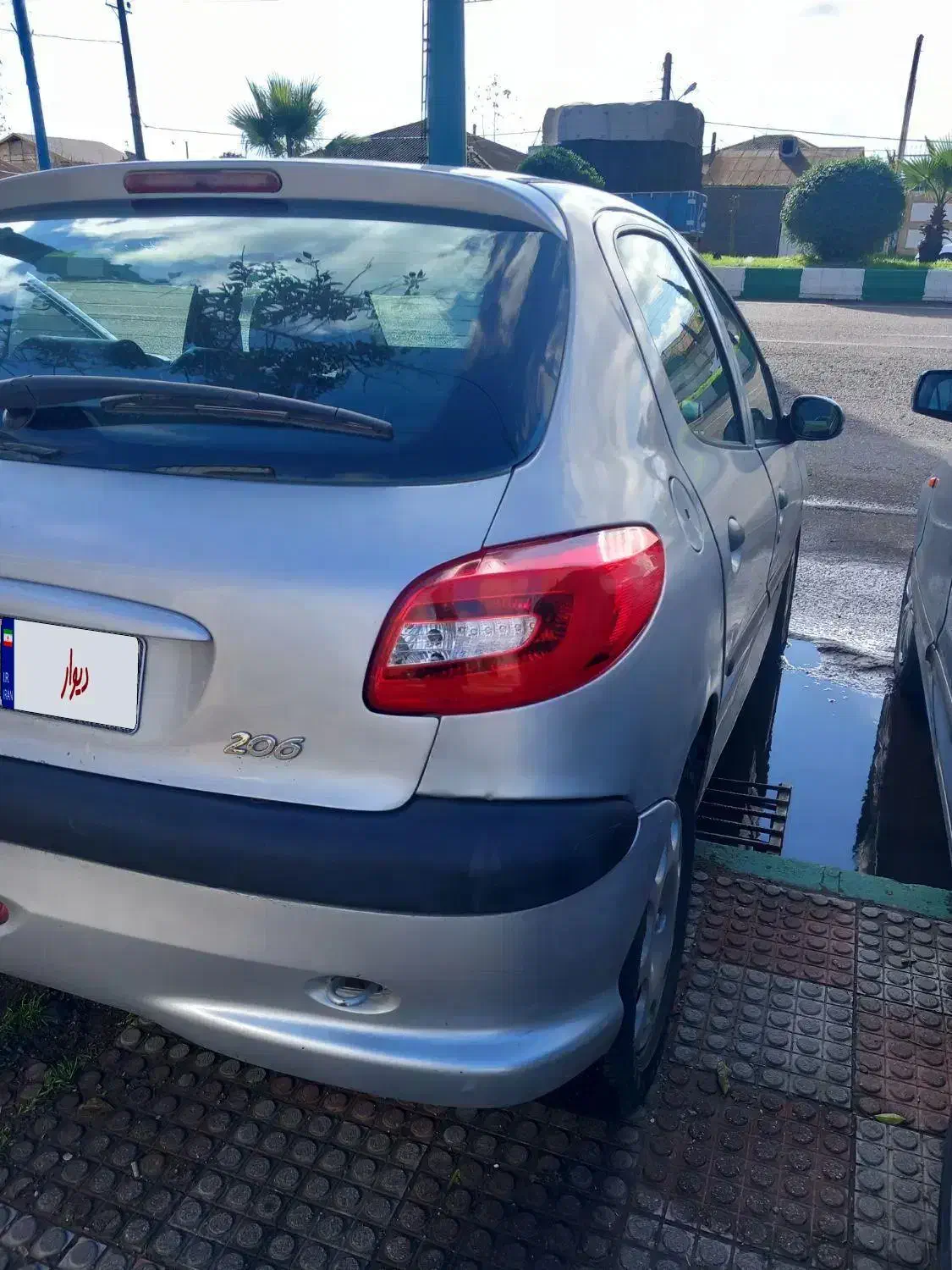 ۲۰۶ مدل ۸۳|خودرو سواری و وانت|شلمان, |دیوار