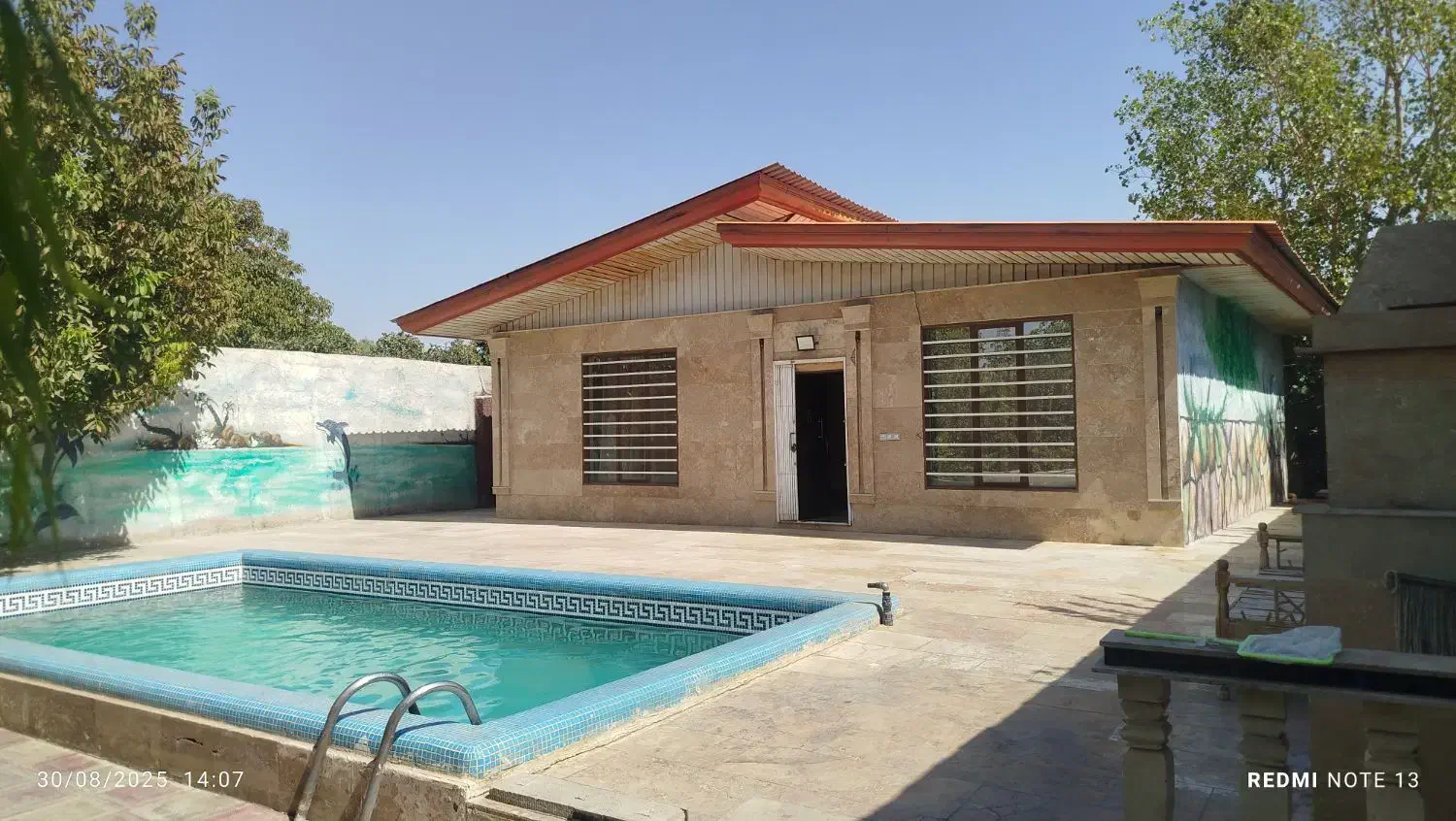 اجاره روزانه/هفتگی/ماهانه ویلا ۱۰۰۰ متری|اجارهٔ کوتاه‌مدت ویلا و باغ|صباشهر, |دیوار