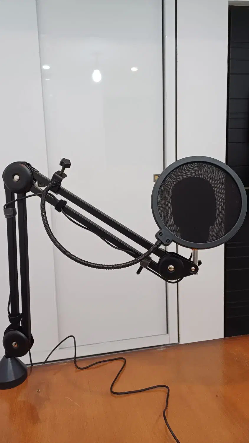 میکروفون فراحرفه‌ای ریزر seiren mini|قطعات و لوازم جانبی رایانه|قم, الغدیر|دیوار