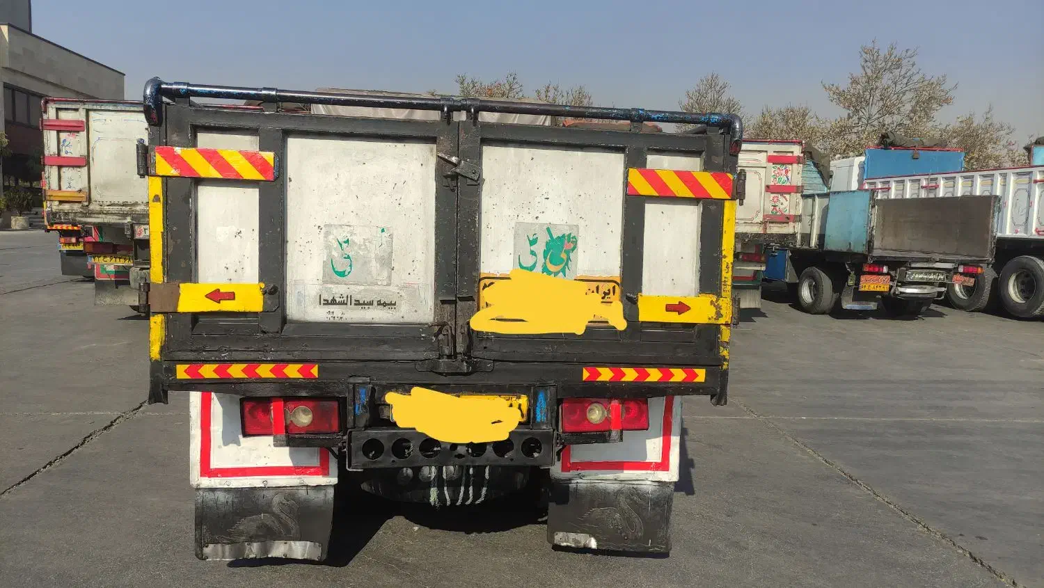 مدل ۸۷|خودرو سنگین|هشتگرد, کوی بهروز|دیوار