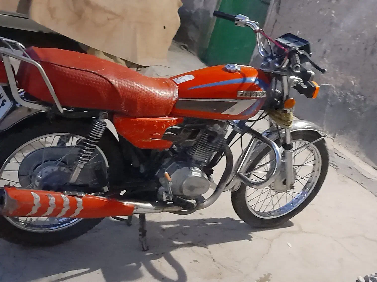 موتور 125 مدل 92|موتورسیکلت|زاهدان, |دیوار